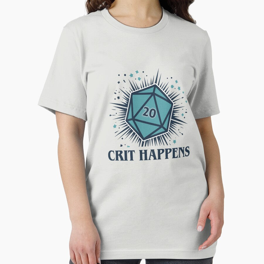 Crit Happens by SteveesArt T-Shirts, Hoodie, Sweatshirt | BlankRebels.com (Image 2)