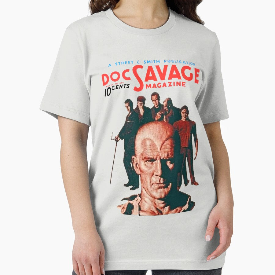 Doc Savage [design 2] [black] by red-leaf