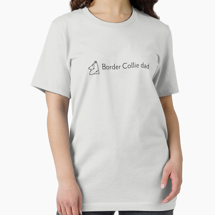 Border Collie Dad by NWCreative T-Shirts, Hoodie, Sweatshirt | BlankRebels.com (Image 2)