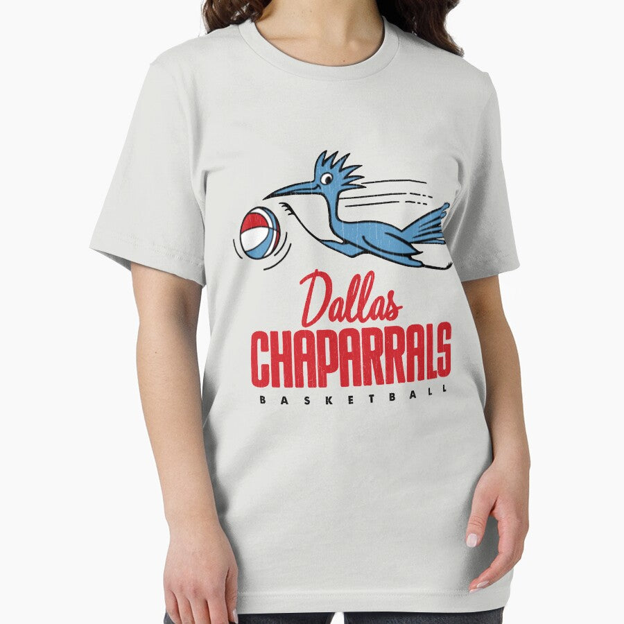 Dallas Chaparrals Basketball by trev4000 T-Shirts, Hoodie, Sweatshirt | BlankRebels.com (Image 2)