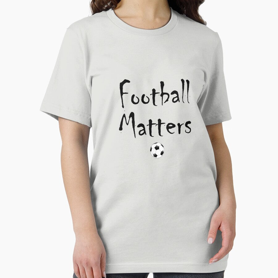 Football Matters ,  Shirts With Quotes , funny  Shirts With Sayings by Soukainadesign Hoodie, Sweatshirt (Image 2)
