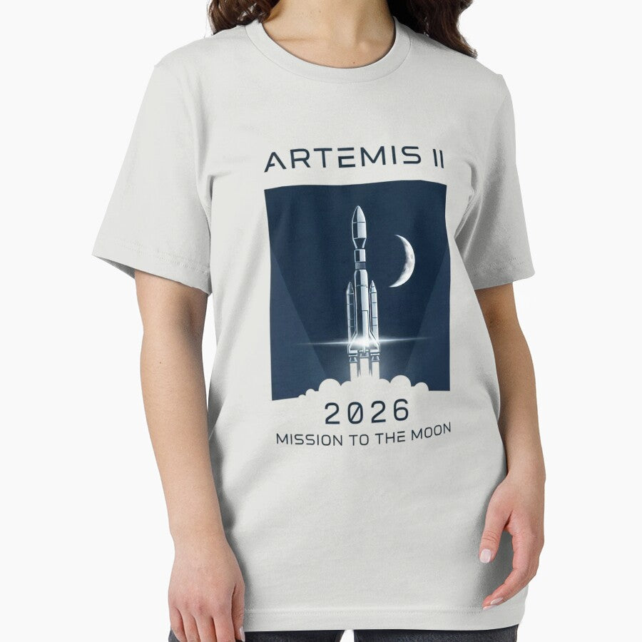 Artemis II Mission To The Moon 2026 Space Launch Art, Artemis 2 by KiwiRider