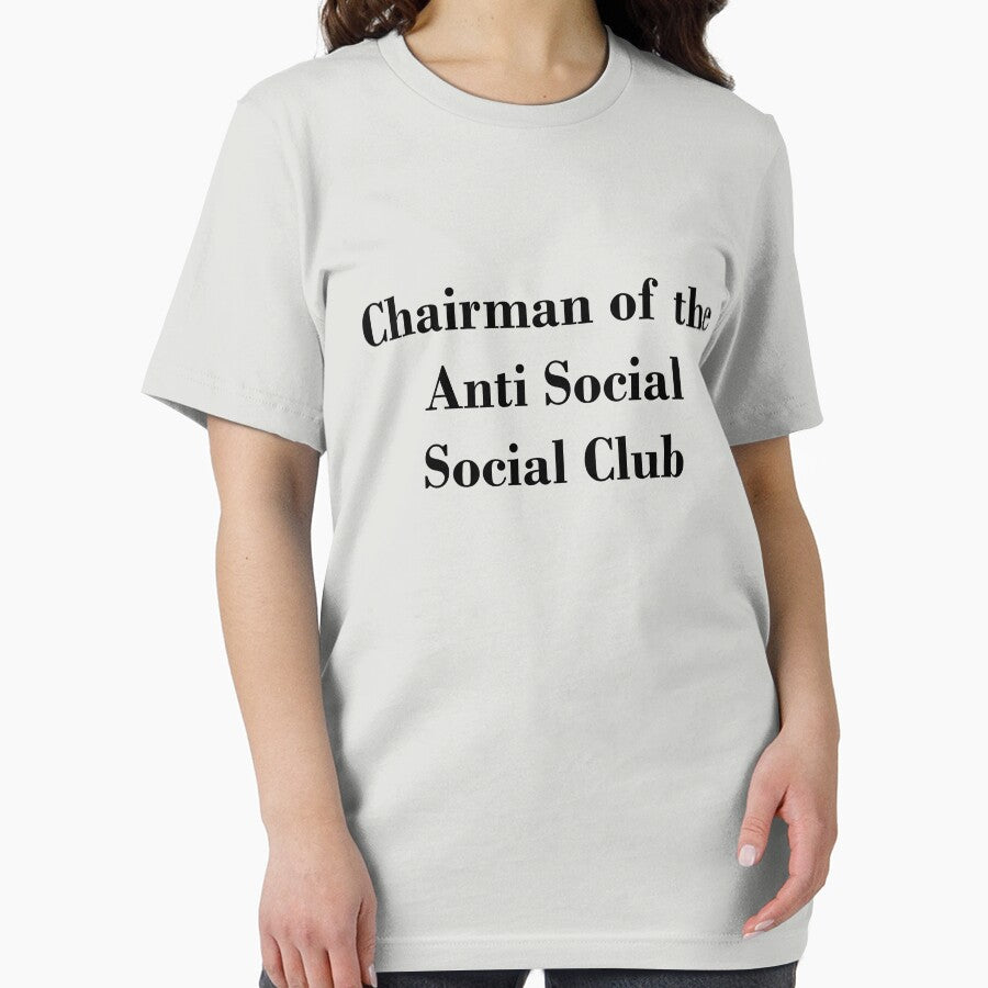 Chairman - Anti Social, Social Club by brzt T-Shirts, Hoodie, Sweatshirt | BlankRebels.com (Image 2)