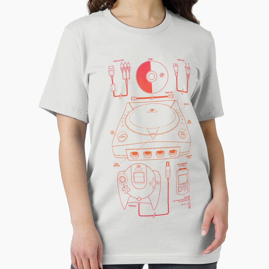 The Dream Machine by MeleeNinja T-Shirts, Hoodie, Sweatshirt | BlankRebels.com (Image 2)