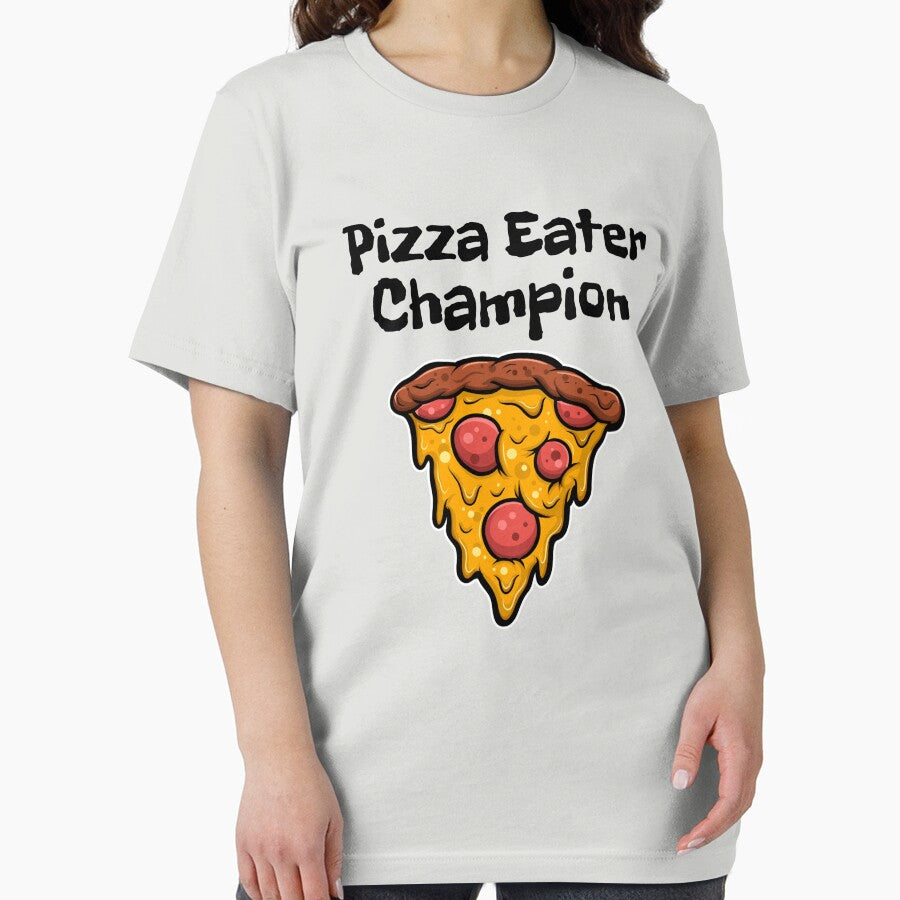 No.1 Pizza Eater Champion by BubbaCool T-Shirts, Hoodie, Sweatshirt | BlankRebels.com (Image 2)