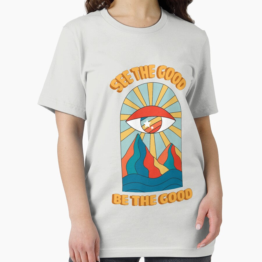 "See The Good, Be The Good" - Motivation Hippie Style by I Am Cuta T-Shirts, Hoodie, Sweatshirt | BlankRebels.com (Image 2)