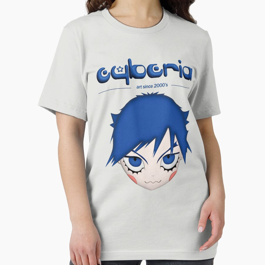 Cyberia Y2K 3D Design by Cyber-Cyanide T-Shirts, Hoodie, Sweatshirt | BlankRebels.com (Image 2)
