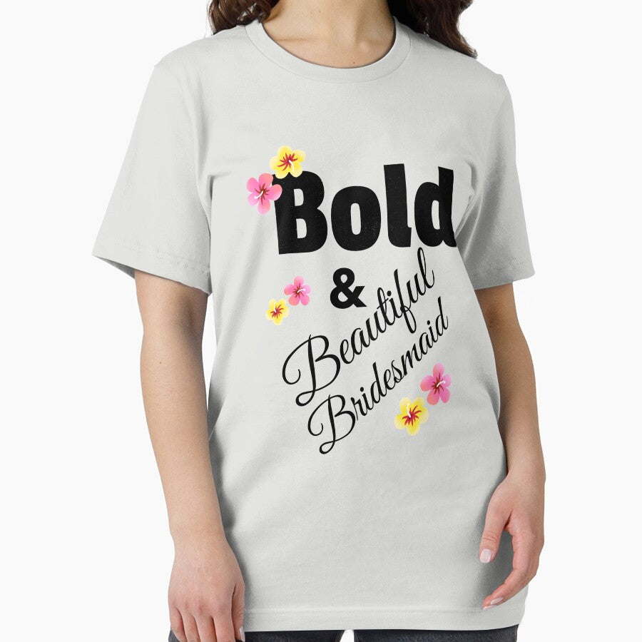 The Bold And Beautiful Bridesmaids by BubbaCool T-Shirts, Hoodie, Sweatshirt | BlankRebels.com (Image 2)