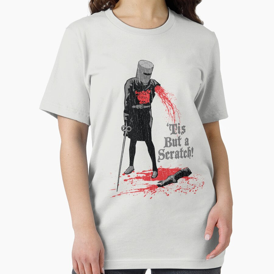 'Tis But a Scratch! by trev4000 T-Shirts, Hoodie, Sweatshirt | BlankRebels.com (Image 2)