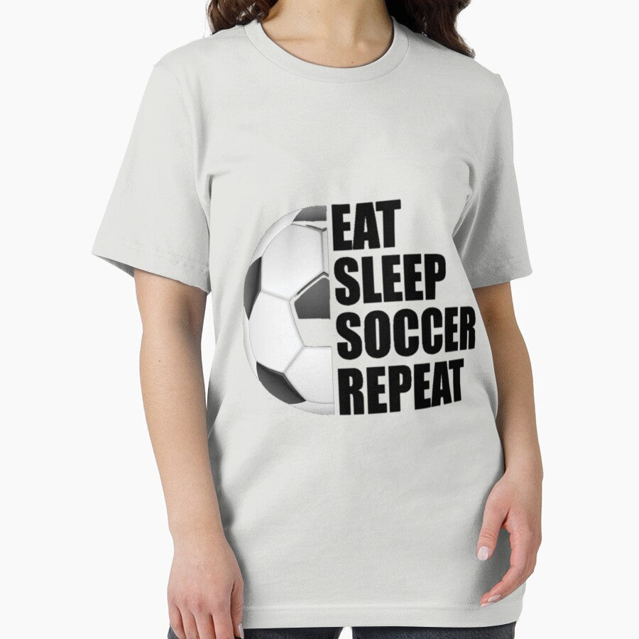 Eat Sleep Soccer Repeat by Automotive  Prod