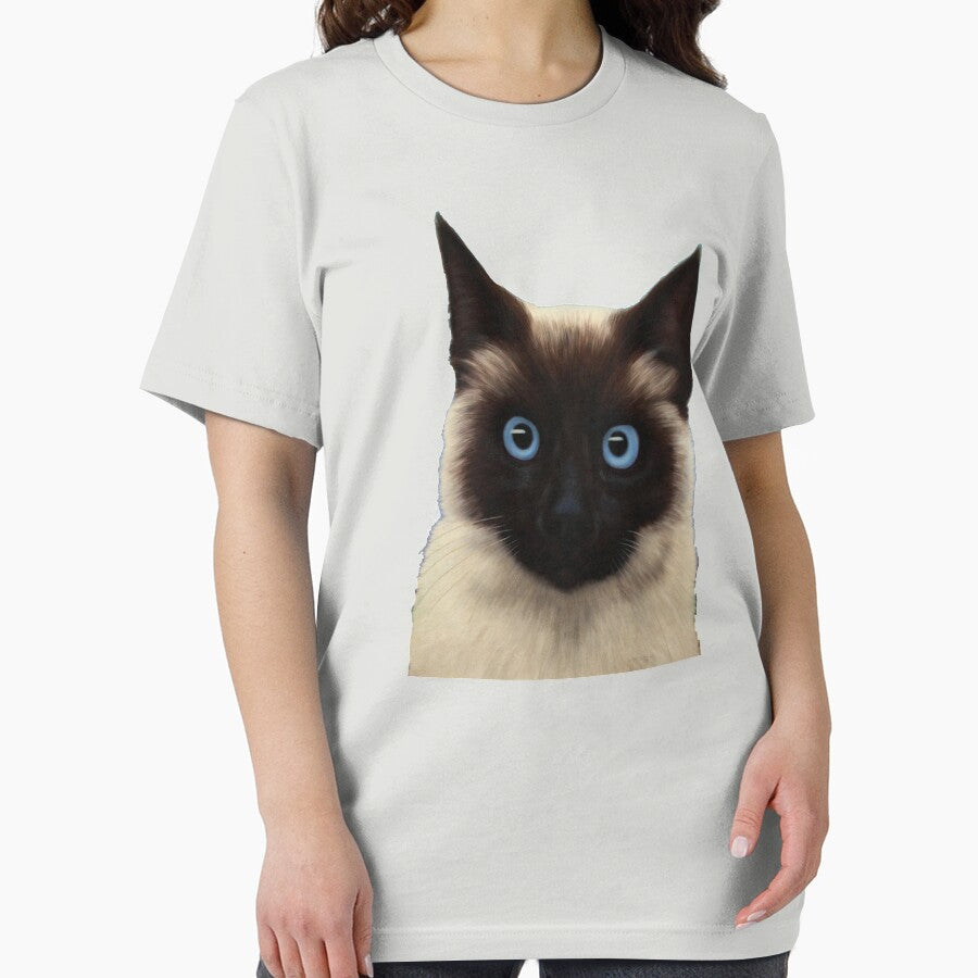 Siamese Cat Shirt - Gift For Cat Lovers by Galvanized Hoodie, Sweatshirt | BlankRebels.com (Image 2)