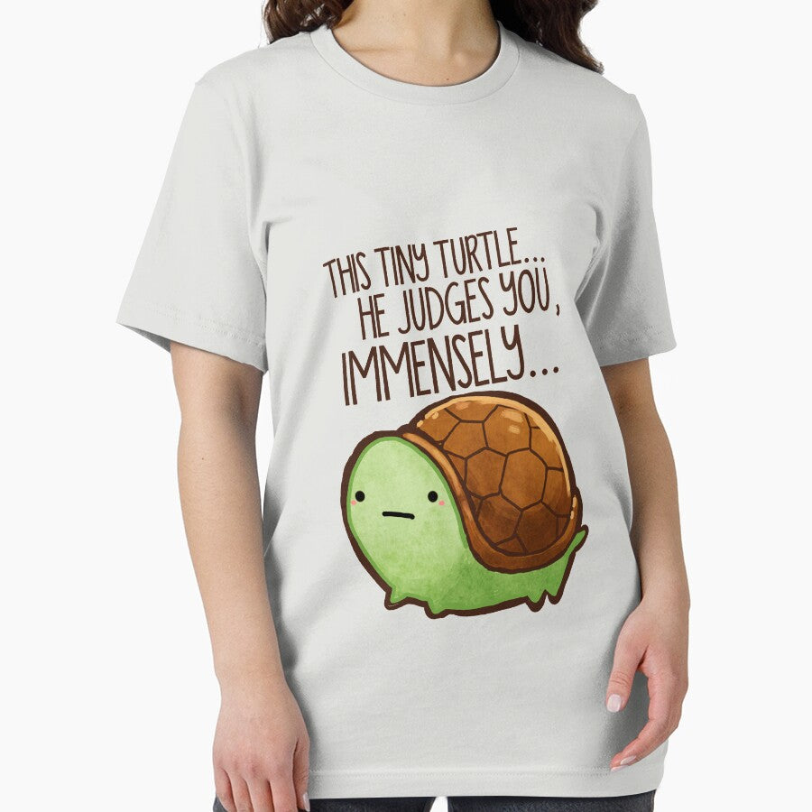 This Turtle.. He Judges You T-Shirts, Hoodie, Sweatshirt