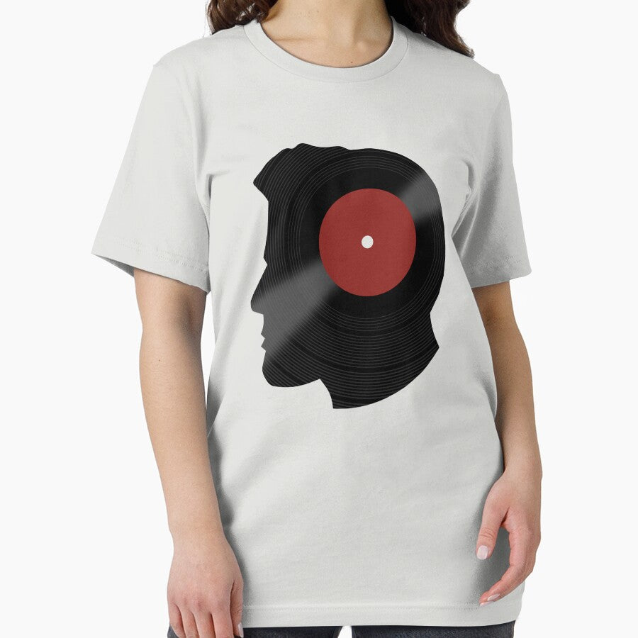 Vinyl Records Lover - The DJ - Vinylized Man by Denis Marsili T-Shirts, Hoodie, Sweatshirt | BlankRebels.com (Image 2)