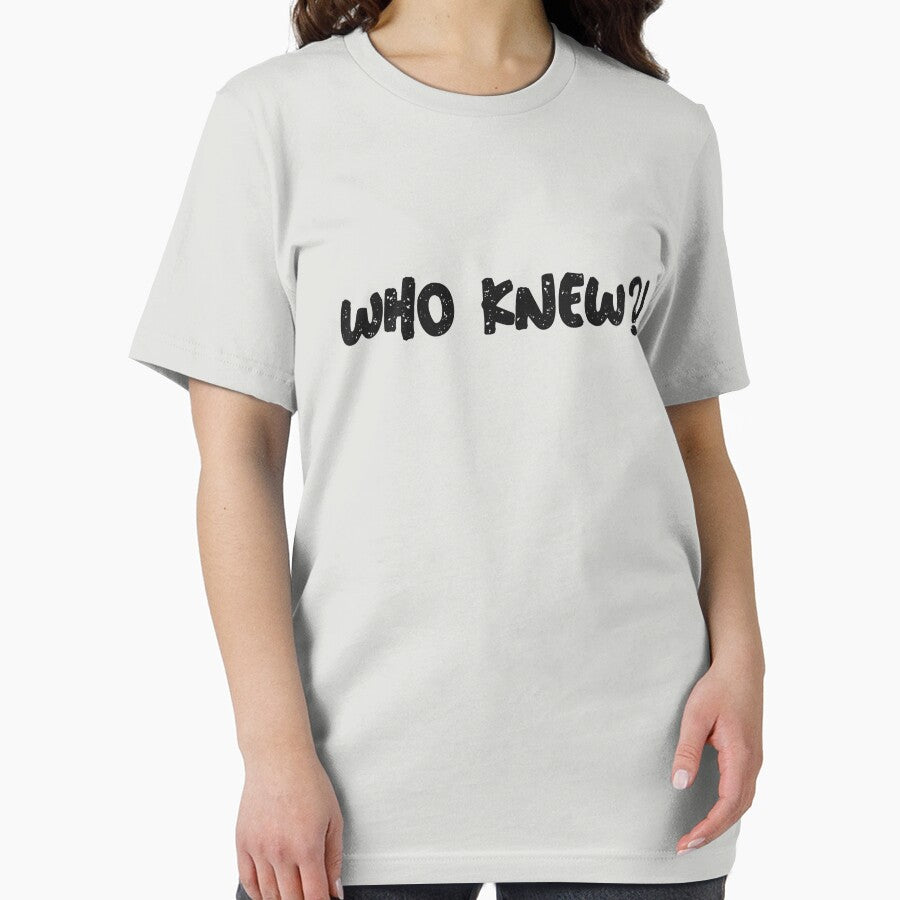 who knew?! by smirey designs