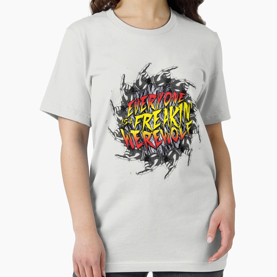 Everyone is a Freakin' Werewolf! by HeartBoardGames T-Shirts, Hoodie, Sweatshirt | BlankRebels.com (Image 2)