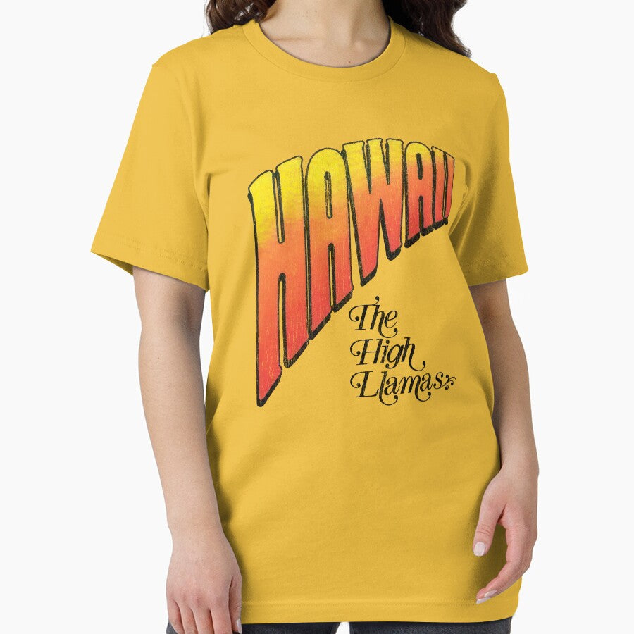 The High LLamas: Hawaii by brianhillDESIGN T-Shirts, Hoodie, Sweatshirt | BlankRebels.com (Image 2)