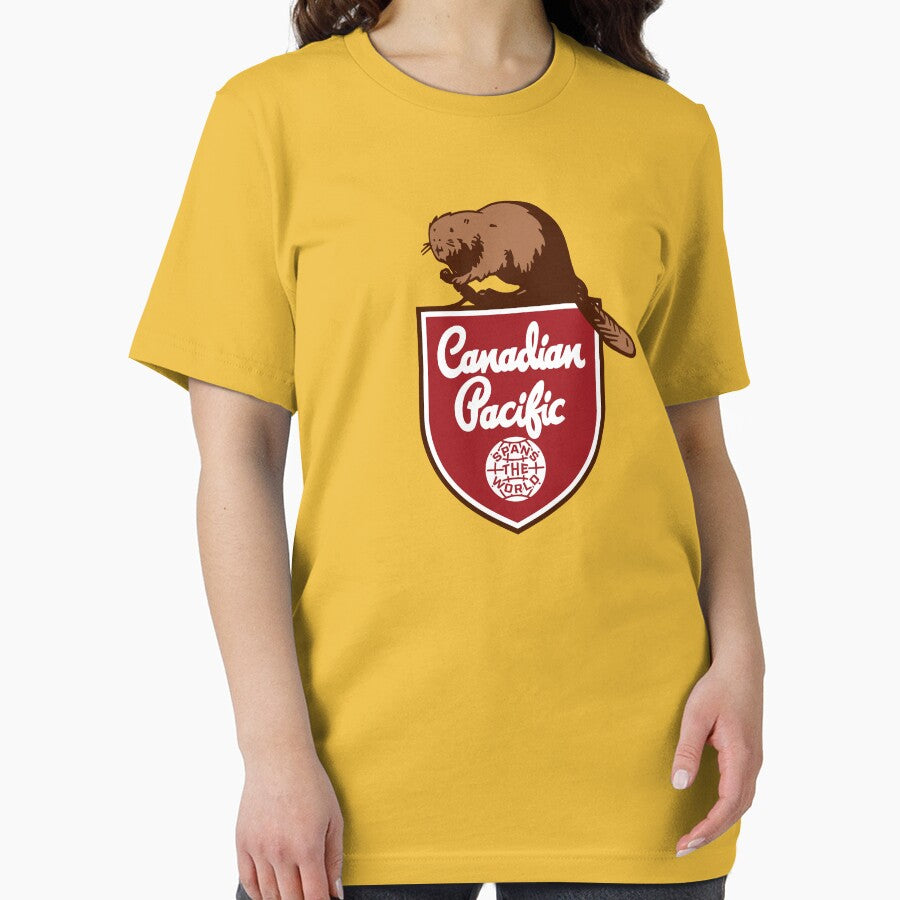 Canadian Pacific Railway by BUNNYROBBER T-Shirts, Hoodie, Sweatshirt | BlankRebels.com (Image 2)