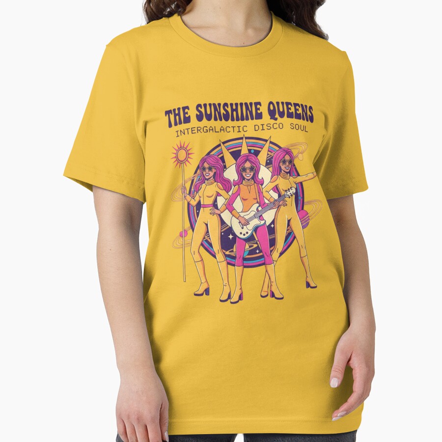 Disco galactica by wogoner T-Shirts, Hoodie, Sweatshirt | BlankRebels.com (Image 2)