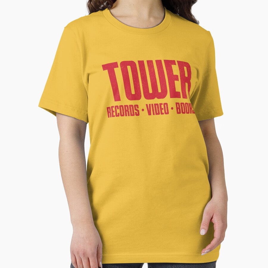 Tower by heavily80s90s T-Shirts, Hoodie, Sweatshirt | BlankRebels.com (Image 2)