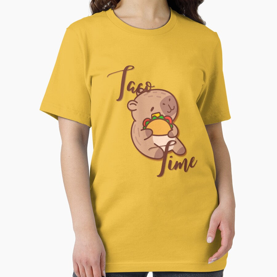 Taco Time Capybara T-Shirts, Hoodie, Sweatshirt