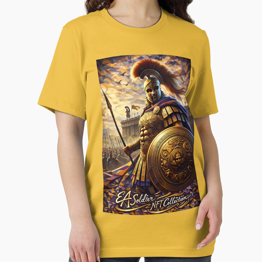Prince Hector of Troy, EA Soldier NFT Collection, Princes Series by EASNFTCOL T-Shirts, Hoodie, Sweatshirt (Image 2)