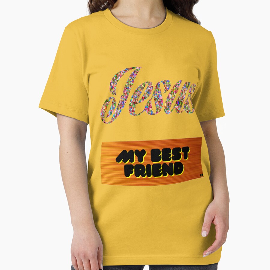 JESUS! My Best Friend by CSJ7 T-Shirts, Hoodie, Sweatshirt | BlankRebels.com (Image 2)
