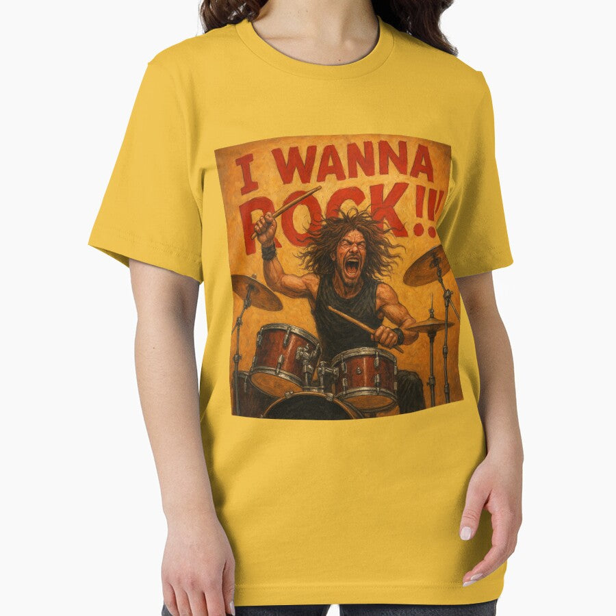 I Wanna Rock!!! by HeberJr79 T-Shirts, Hoodie, Sweatshirt | BlankRebels.com (Image 2)