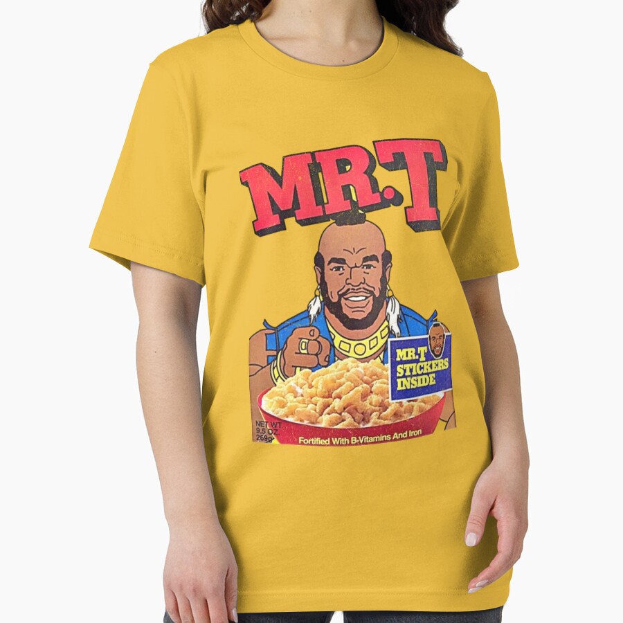 Mr. T Cereal by heavily80s90s T-Shirts, Hoodie, Sweatshirt | BlankRebels.com (Image 2)