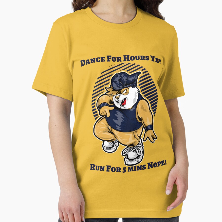Dance For Hours Yep! Wild Dog Dancing by UVJArts