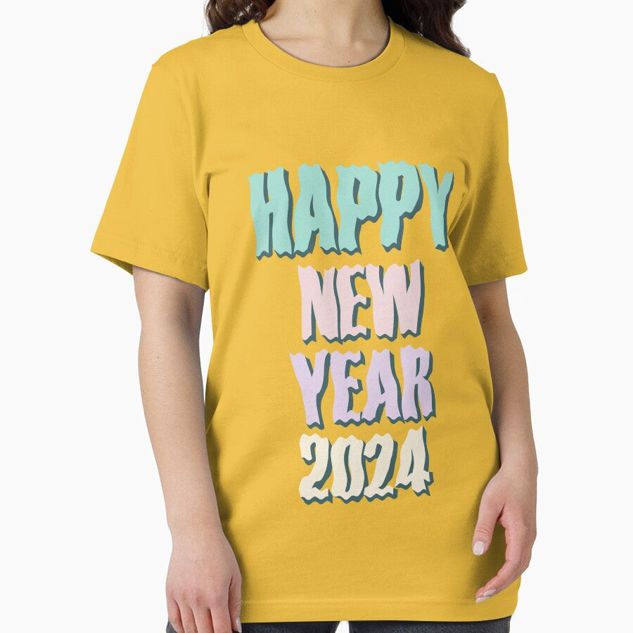 Happy New Year 2024 by ArtsyExplorer T-Shirts, Hoodie, Sweatshirt | BlankRebels.com (Image 2)