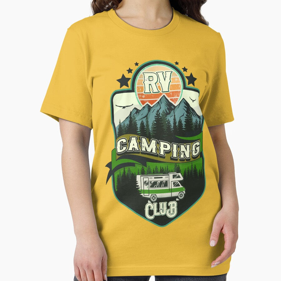 RV Camping Club vintage funny , funny retro RV camping by HomeCoquette T-Shirts, Hoodie, Sweatshirt (Image 2)