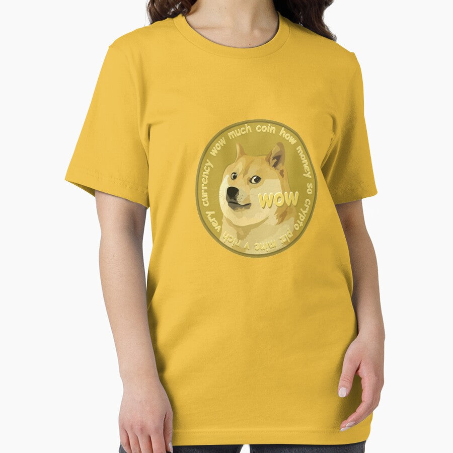 Dogecoin Crypto Meme Coin by Rolf1 T-Shirts, Hoodie, Sweatshirt | BlankRebels.com (Image 2)