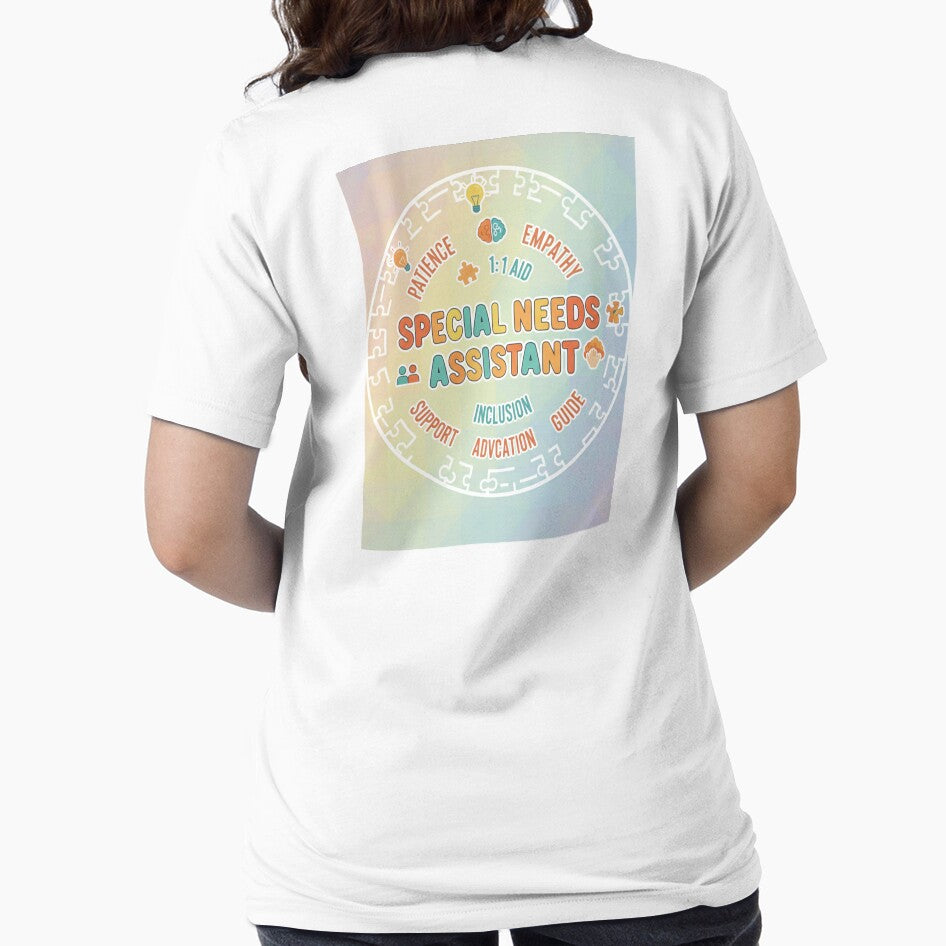 SpEd: Special Needs Assistant by TB-73 T-Shirts, Hoodie, Sweatshirt | BlankRebels.com (Image 2)