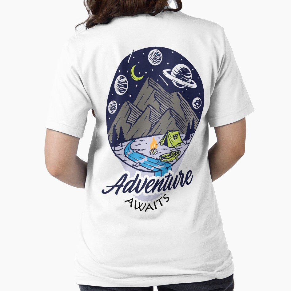 Adventure Awaits Explore Everything #2 by vectorohlic T-Shirts, Hoodie, Sweatshirt | BlankRebels.com (Image 2)