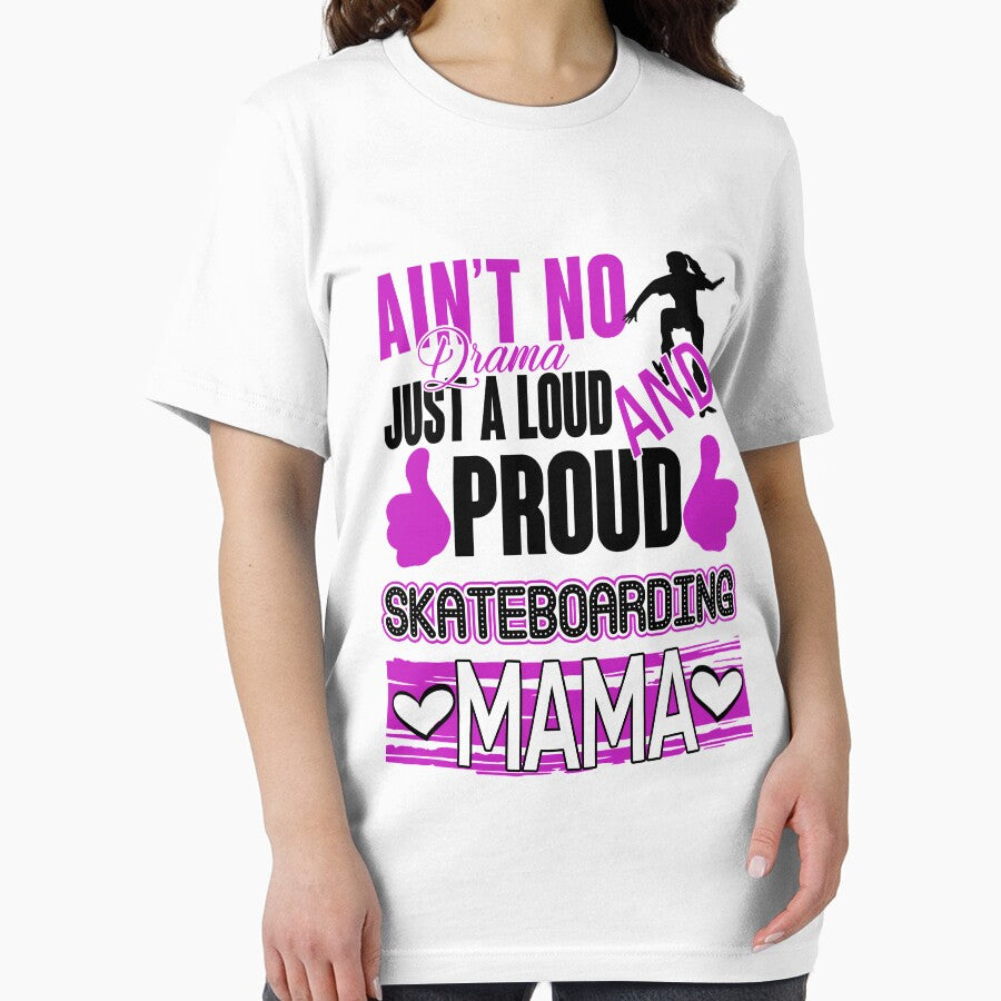 Proud Skateboarding mama by tuyetnhung98 T-Shirts, Hoodie, Sweatshirt | BlankRebels.com (Image 2)