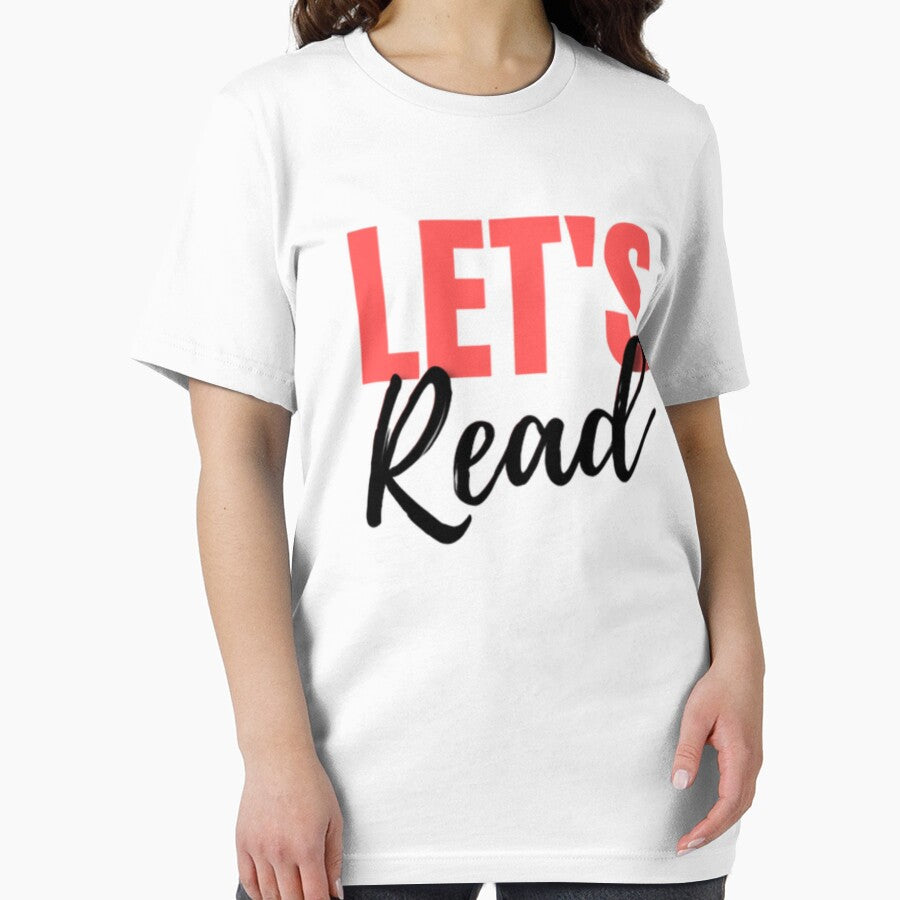 Let's Read Bookish Librarian - Book Lover by Aladdin96 T-Shirts, Hoodie, Sweatshirt | BlankRebels.com (Image 2)