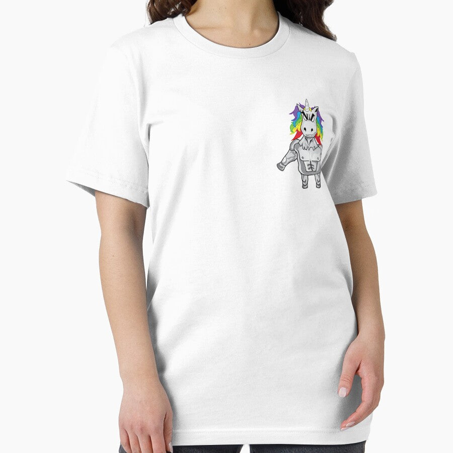 gym unicorn by kevinmtshakaza T-Shirts, Hoodie, Sweatshirt | BlankRebels.com (Image 2)