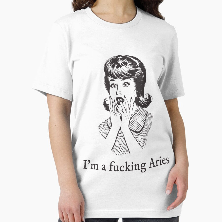 I'm a fucking Aries by piastrelli T-Shirts, Hoodie, Sweatshirt | BlankRebels.com (Image 2)