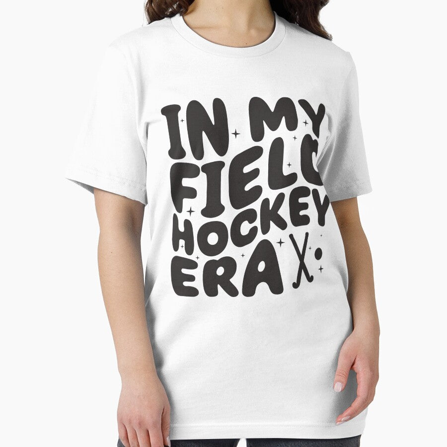 In My Field Hockey Era Trendy Retro Graphic by PixelWaveBD T-Shirts, Hoodie, Sweatshirt | BlankRebels.com (Image 2)