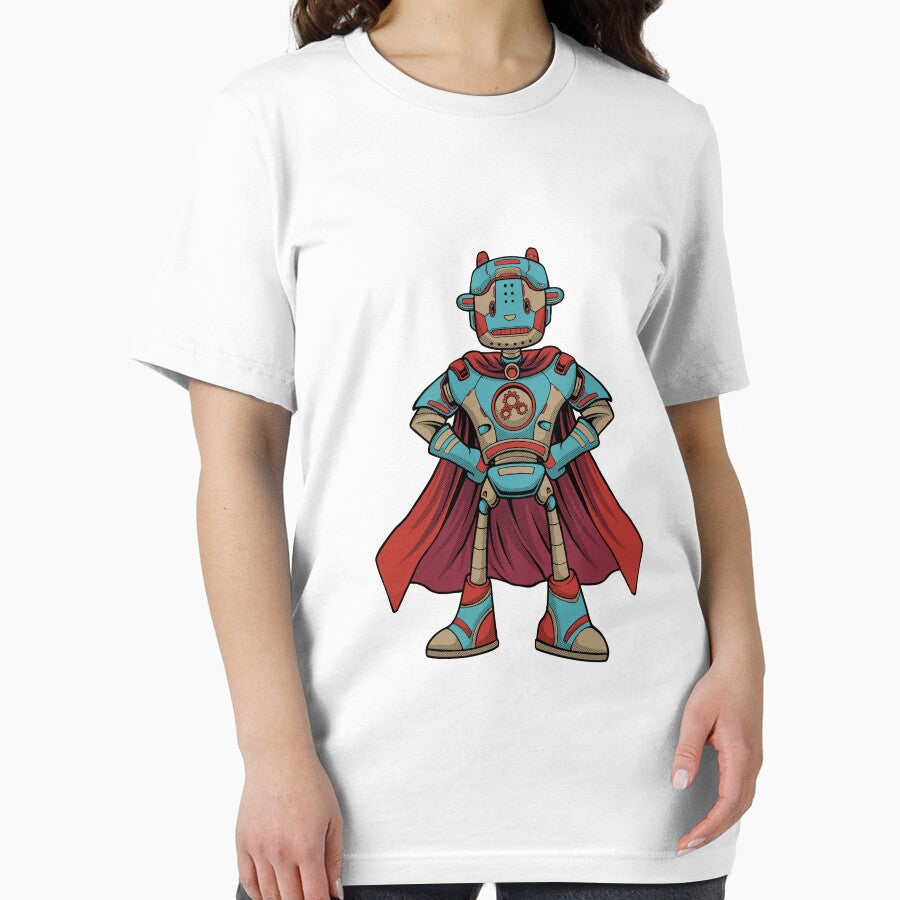 Robotic Super Hero T-Shirts, Hoodie, Sweatshirt
