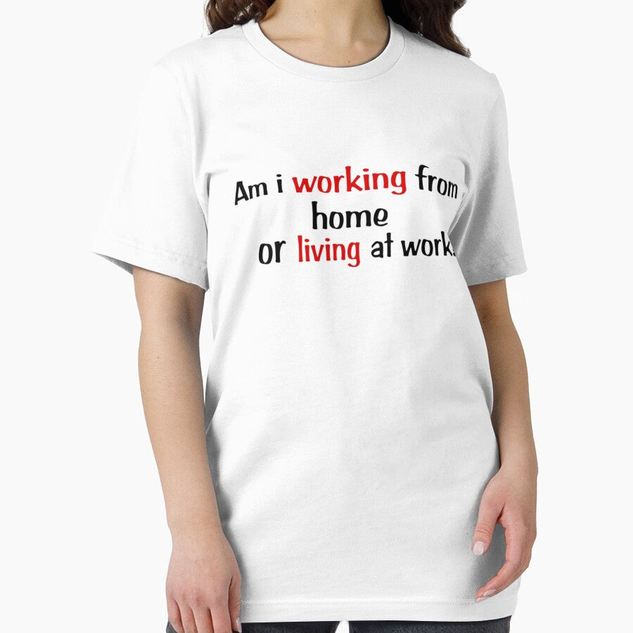 AMI WORKING FROM HOME OR LIVING AT WORK by shopactive T-Shirts, Hoodie, Sweatshirt | BlankRebels.com (Image 2)