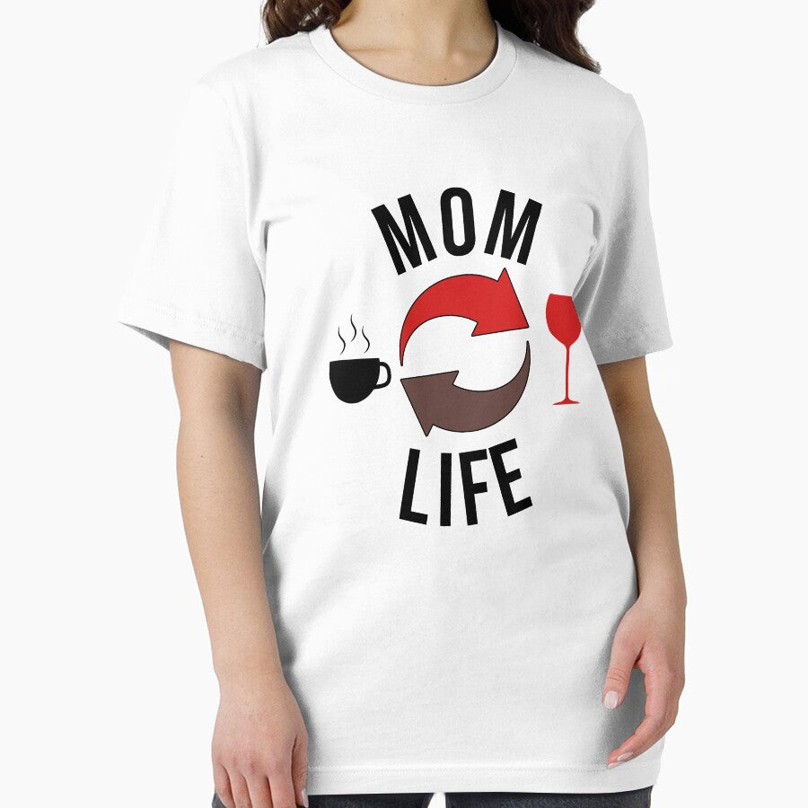 Mom Life by Mad Over Store T-Shirts, Hoodie, Sweatshirt | BlankRebels.com (Image 2)