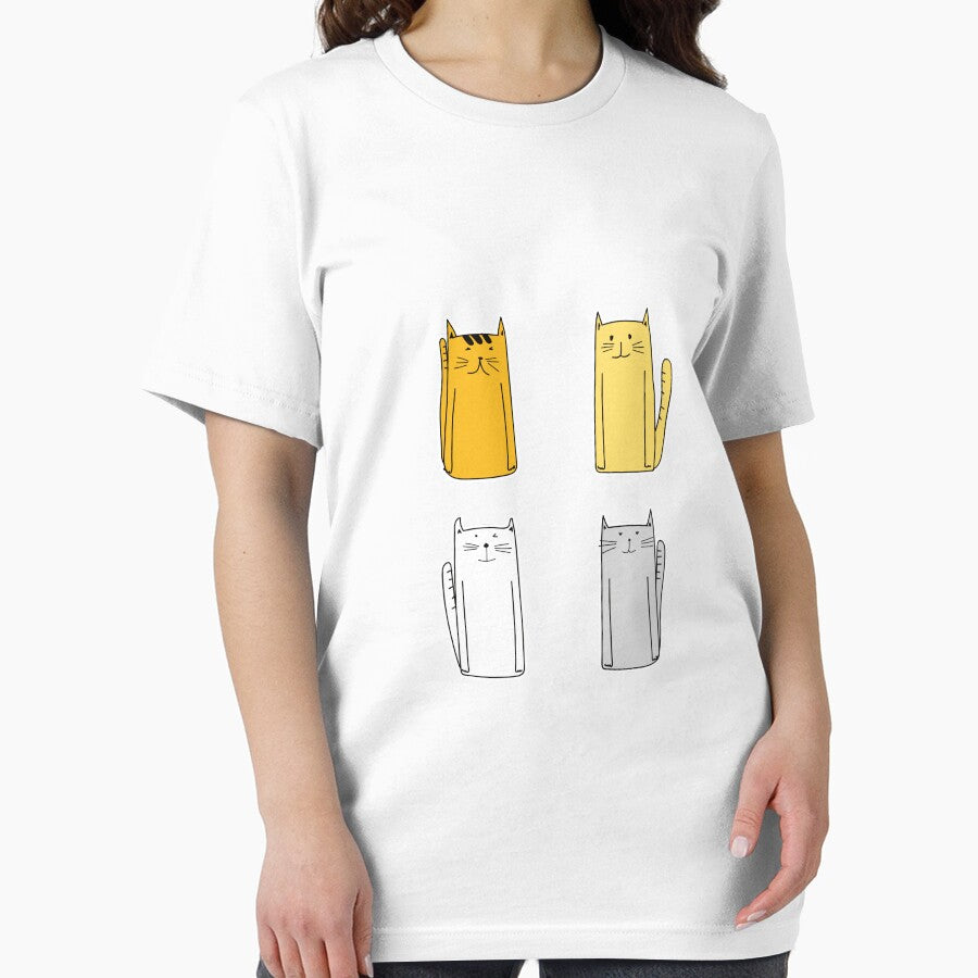 4 CATS by PGAart T-Shirts, Hoodie, Sweatshirt | BlankRebels.com (Image 2)