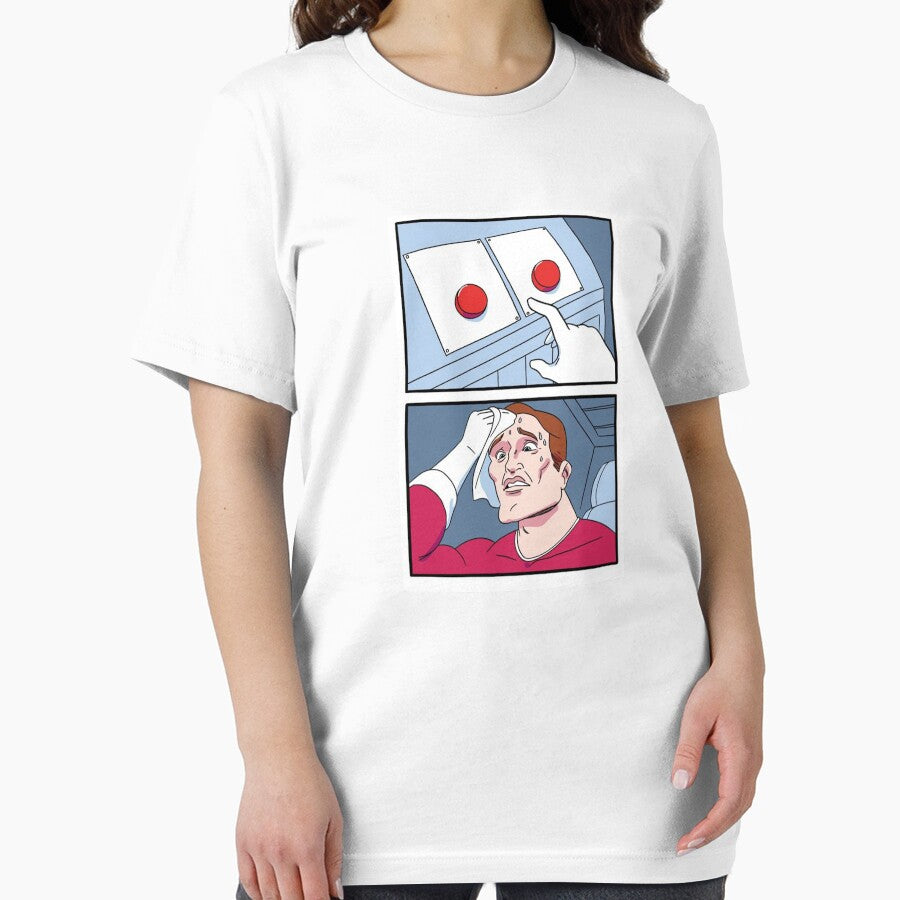 Two Buttons Meme by Meme Economy