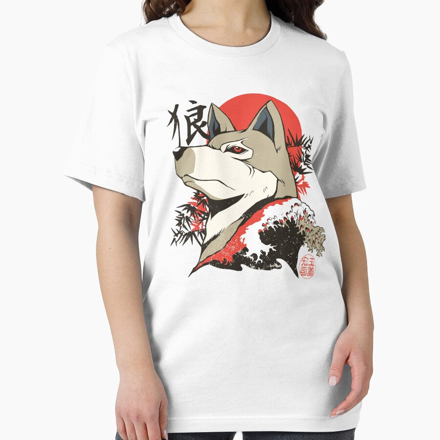 JAPANESE WOLF T-SHIRT TEE SWEATER HOODIE GIFT PRESENT BIRTHDAY CHRISTMAS by Timcito Sweatshirt | BlankRebels.com (Image 2)