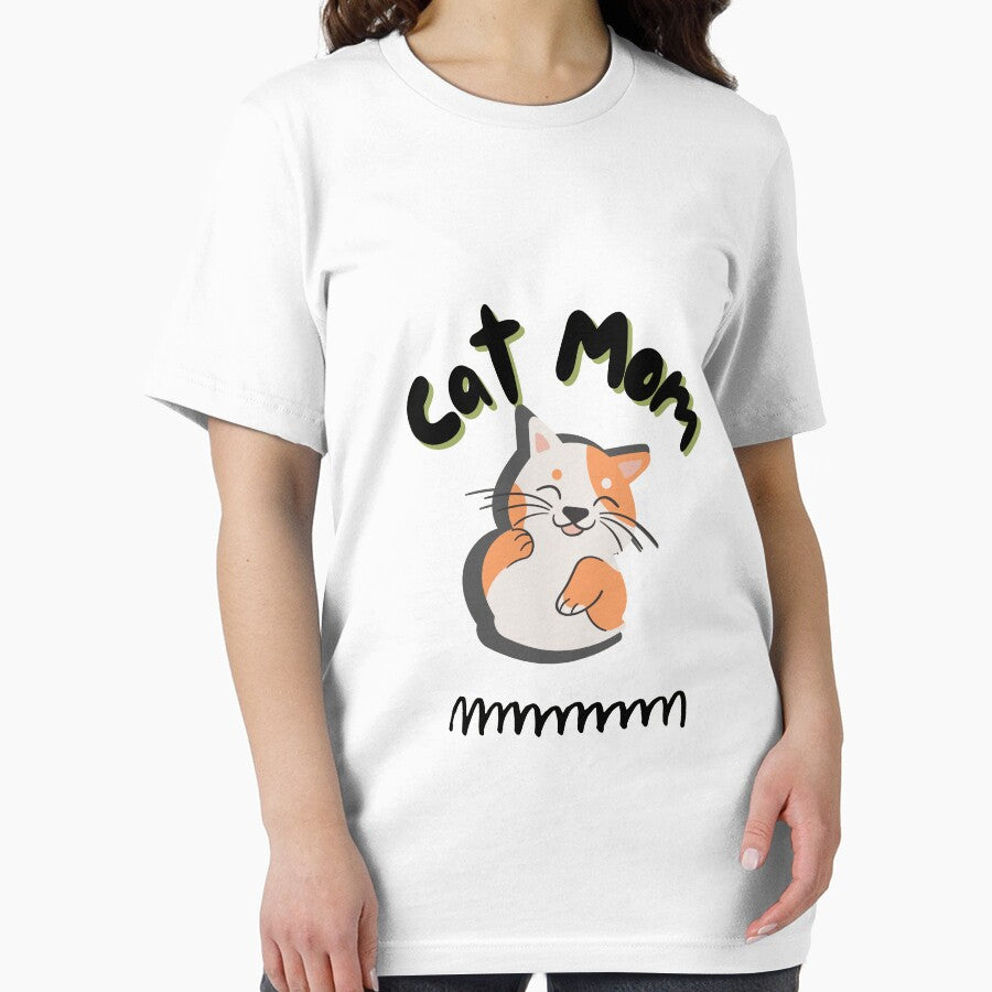 Cat Mom | Mother's Day by pod-plus-plus T-Shirts, Hoodie, Sweatshirt | BlankRebels.com (Image 2)