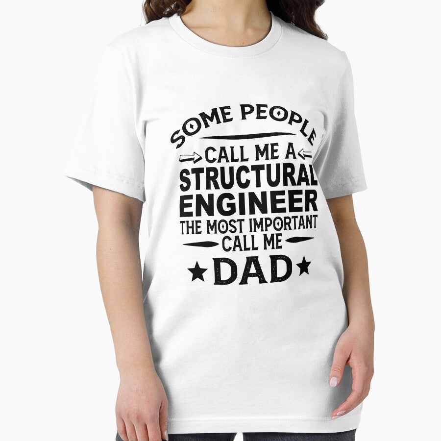 Structural engineer Father Dad T-shirt gift for father's Day Structural engineer Dad Father's Day, Structural... (Image 2)