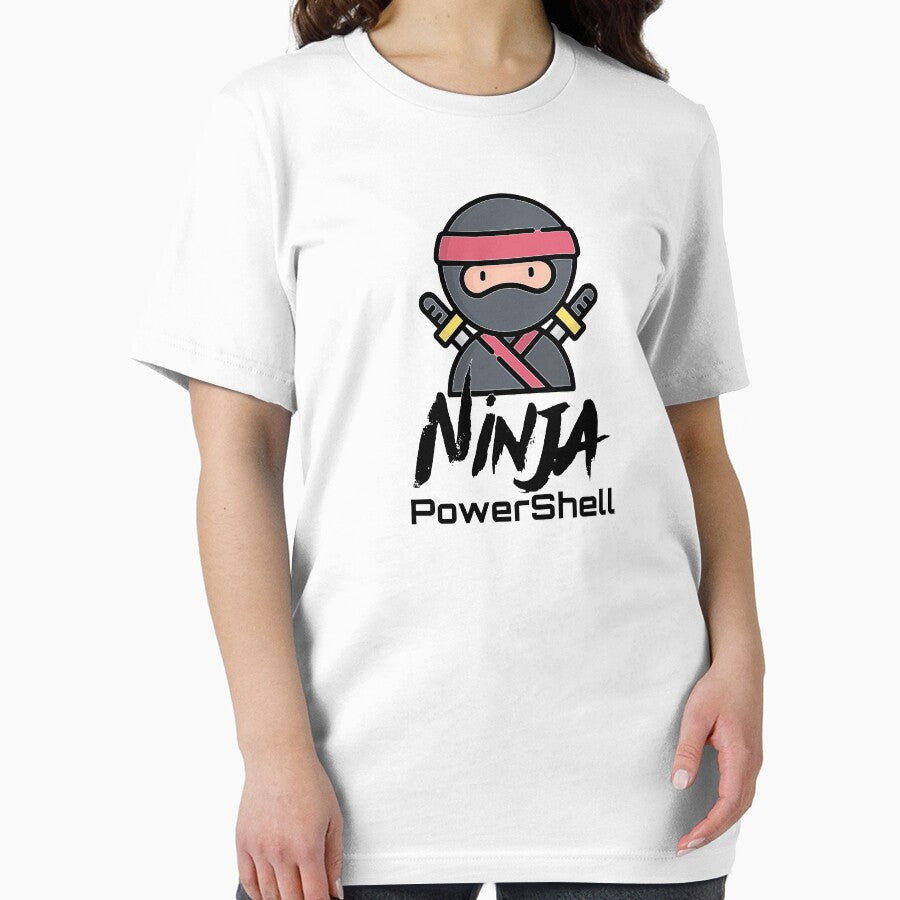 PowerShell Ninja (color black) by Stornu2Ruedas T-Shirts, Hoodie, Sweatshirt | BlankRebels.com (Image 2)