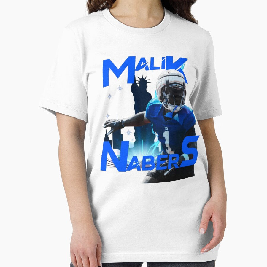 Malik Nabers - Tariik #278 by aradadesigner20 T-Shirts, Hoodie, Sweatshirt | BlankRebels.com (Image 2)