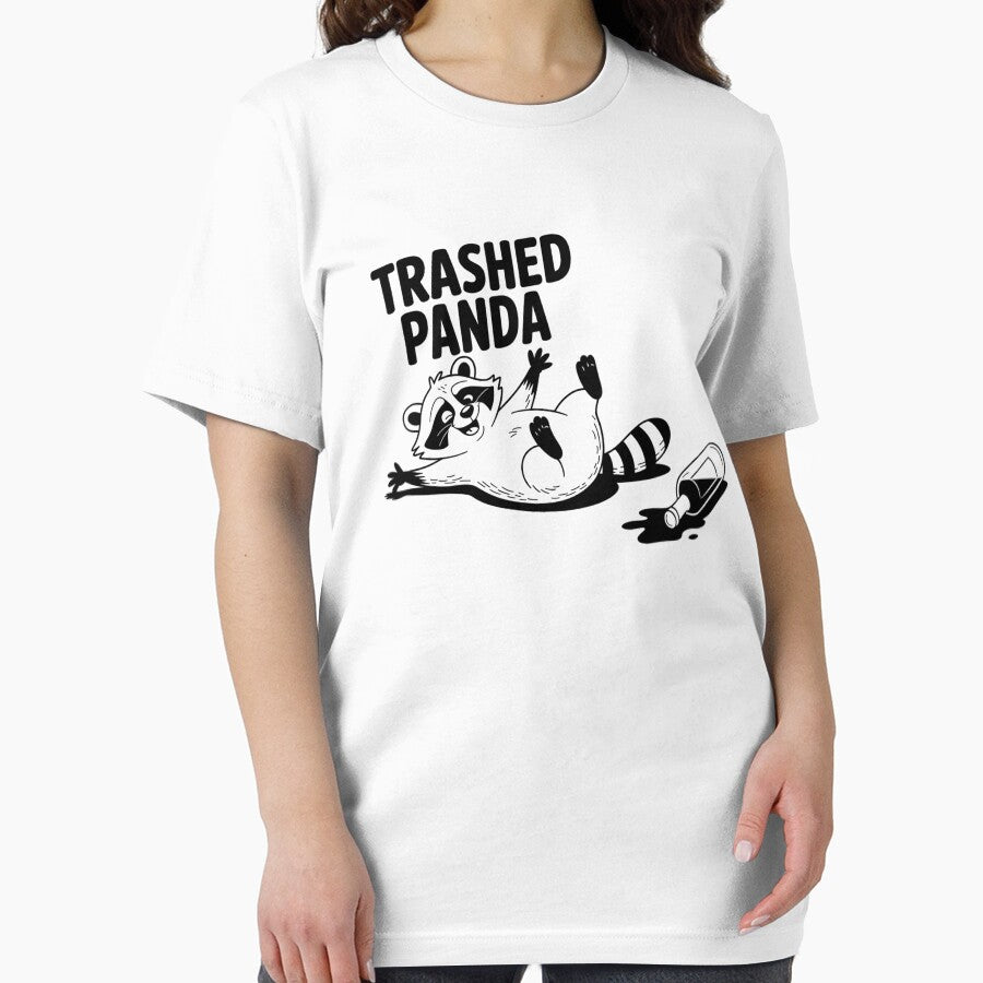 Trashed Panda Racoon by Elenasriveras T-Shirts, Hoodie, Sweatshirt | BlankRebels.com (Image 2)